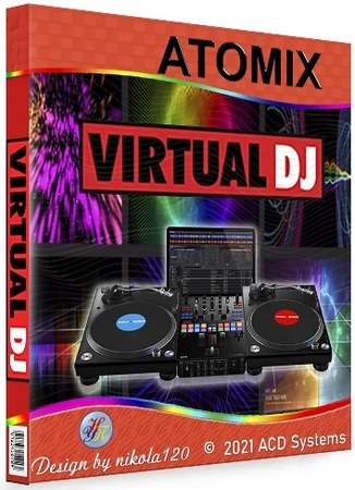 Софт для радиостанций Atomix VirtualDJ 2025 Pro Infinity 8.5.8472