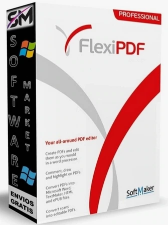 SoftMaker FlexiPDF Pro 2025.410.0717 by FS Portables