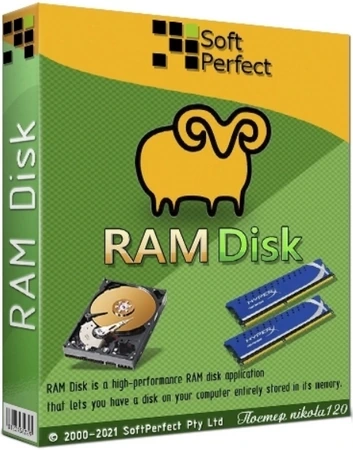 SoftPerfect RAM Disk 26.1 by KpoJIuK