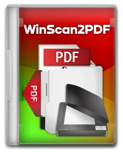 Сохранение документов в PDF формате — WinScan2PDF 8.66 + Portable