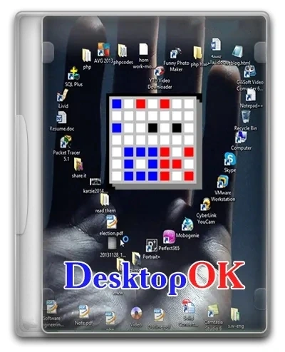 Сохранение местоположения иконок DesktopOK 12.46 + Portable