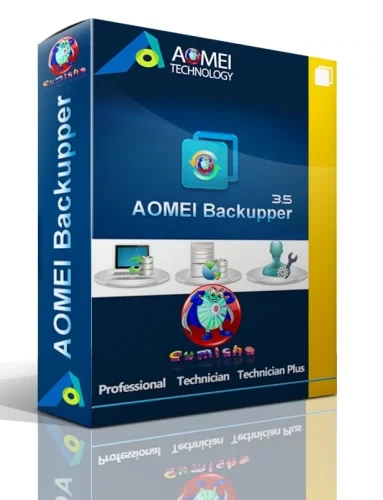 Сохранность данных AOMEI Backupper Technician Plus 7.2.2 by elchupacabra