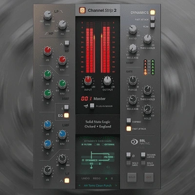 Solid State Logic — Native Channel Strip 2 1.0.0.36 VST, VST3, AAX (x64) RePack by RET