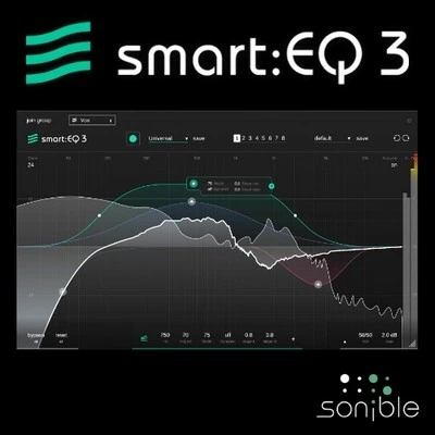 Sonible smart:EQ 3 1.0.0 VST, VST3, AAX (x64) RePack by RET