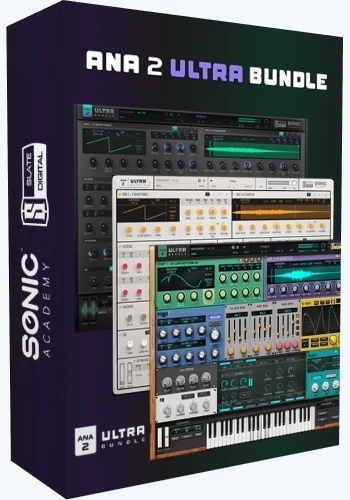 Sonic Academy & Slate Digital — ANA 2 Ultra Bundle 2.0.98 VSTi, VSTi3, AAX (x64) RePack by RET