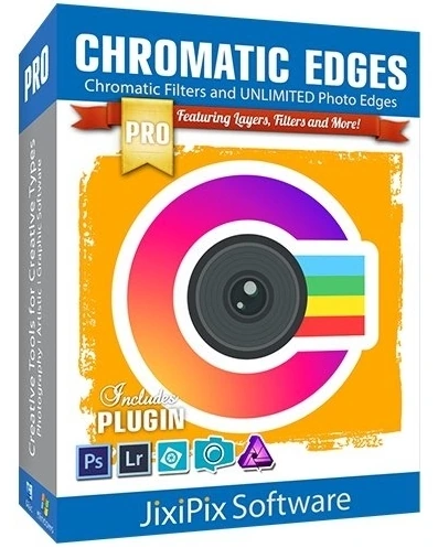 Состаривание фото JixiPix Chromatic Edges 1.0.34