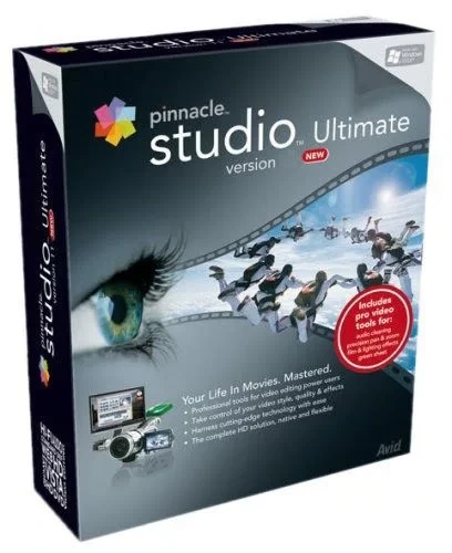 Современный редактор видео — Pinnacle Studio Ultimate 25.1.0.345 (x64) + Content Pack