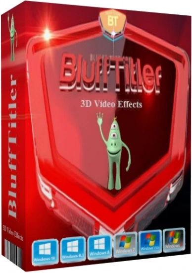 Создание 3D эффектов — BluffTitler Easy / Pro /Ultimate 15.8.0.5 (x64) RePack (& Portable) by TryRooM