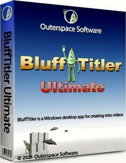 Создание 3D эффектов — BluffTitler Ultimate 15.8.1.8 (x64) RePack (& Portable) by elchupacabra
