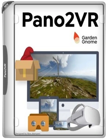 Создание 3D панорам Pano2VR Pro 8.0.2