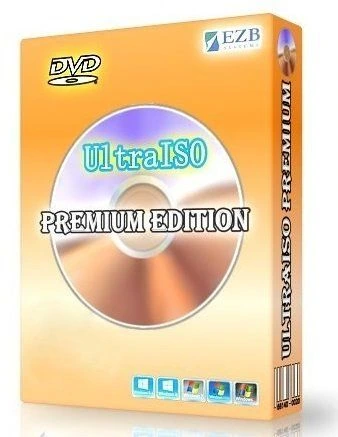 Создание CD/DVD образа UltraISO Premium Edition 9.7.6.3860 Portable by JooSeng