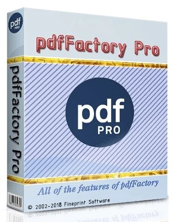 Создание документов в формате PDF — pdfFactory Pro 8.30 RePack by KpoJIuK