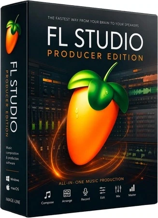 Создание и обработка музыки FL Studio Producer Edition 26.1.0.5530 All Plugins Edition