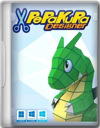 Создание и редактирование бумажных моделей — Pepakura Designer 5.0.13 RePack (& Portable) by TryRooM