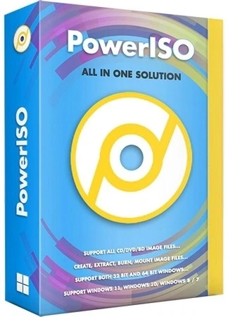 Создание и редактирование образов дисков PowerISO 9.2 by elchupacabra