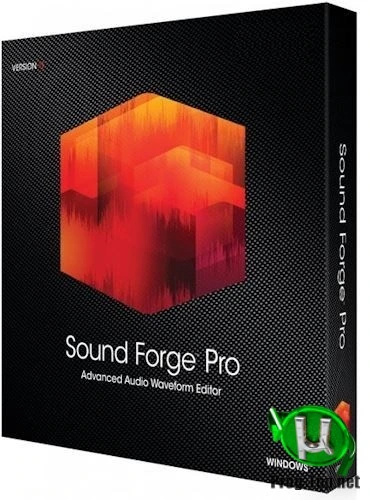 Создание и запись аудиотреков — MAGIX Sound Forge Pro 14.0 Build 111 (x64) RePack by KpoJIuK