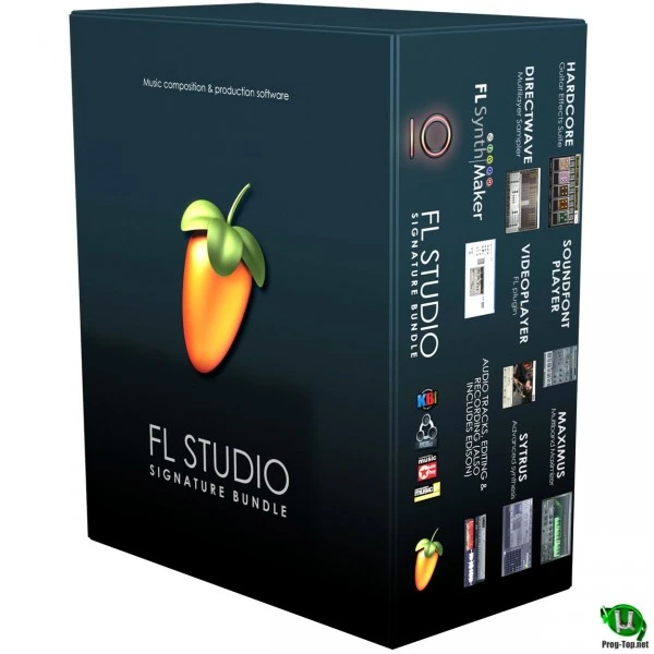 Создание и запись музыки — FL Studio Producer Edition 20.7.2.1863 Signature Bundle Portable by XpucT