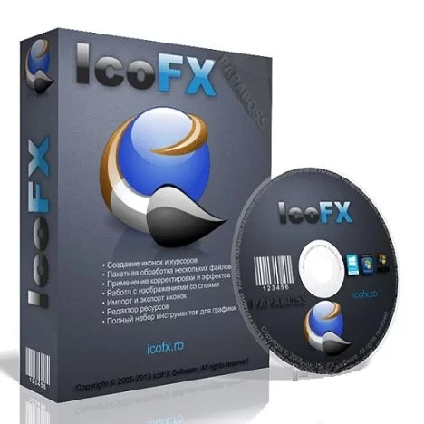 Создание иконок и курсоров — IcoFX 3.7.1 RePack (& Portable) by KpoJIuK
