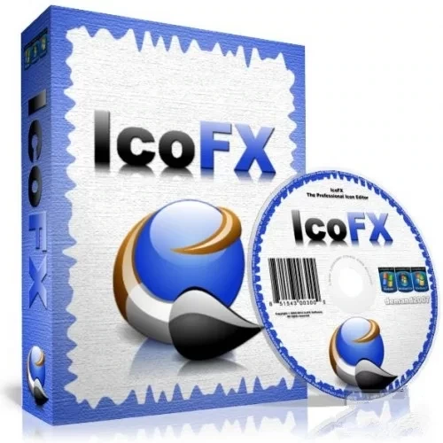 Создание иконок IcoFX 3.7 RePack (& Portable) by KpoJIuK