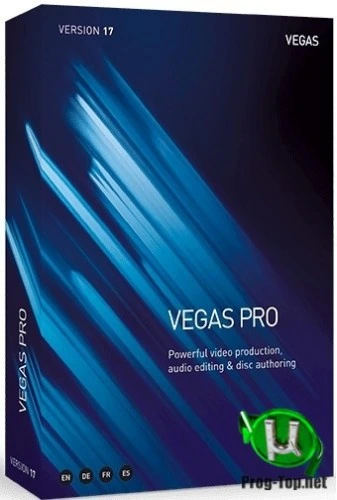 Создание качественного видео — MAGIX Vegas Pro 18.0 Build 284 RePack by elchupacabra