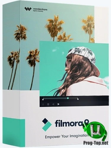 Создание качественных фильмов — Wondershare Filmora 9.5.2.10 Repack (& Portable) by elchupacabra