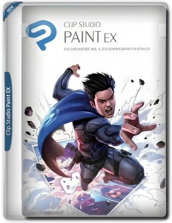 Создание комиксов Clip Studio Paint EX 4.0.3
