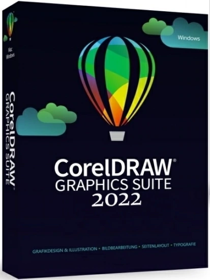 Создание макета сайта CorelDRAW Graphics Suite 2022 24.3.1.576 by KpoJIuK