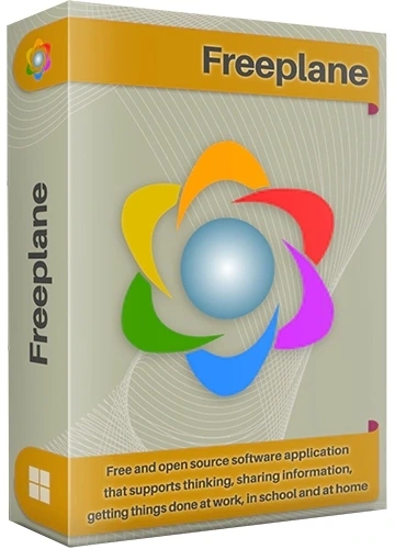 Создание ментальных карт Freeplane 1.11.4 + Portable