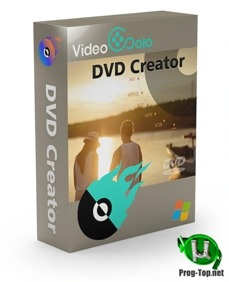 Создание меню DVD дисков — VideoSolo DVD Creator 1.2.38 RePack (& Portable) by TryRooM