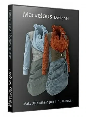 Создание моделей одежды — Marvelous Designer 11 Personal 6.1.601.37223