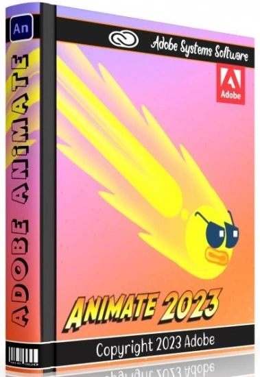 Создание мультимедийного контента — Adobe Animate 2023 23.0.0.407 RePack by KpoJIuK
