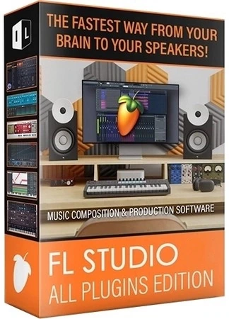 Создание музыкальных треков FL Studio Producer Edition 26.1.0.5530 All Plugins Edition & FLEX Pack by 7997