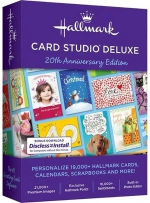Создание открыток Hallmark Card Studio 2022 Deluxe 22.0.1.2