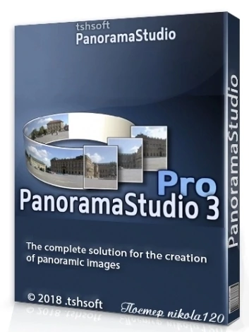 Создание панорамных изображений — PanoramaStudio 3.6.7.344 Pro RePack (& Portable) by elchupacabra