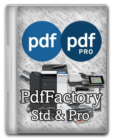Создание PDF из нескольких документов — PdfFactory Std & Pro 9.03