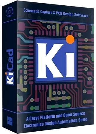 Создание принципиальных схем KiCad 9.0.2