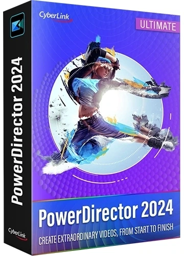 Создание профессионального видео — CyberLink PowerDirector Ultimate 22.0.2323.0 (x64) Portable by 7997