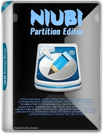 Создание разделов HDD NIUBI Partition Editor 10.1.0 Technician Edition by elchupacabra