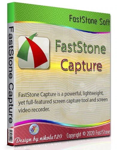 Создание скриншотов — FastStone Capture 9.9 Final RePack (& portable) by TryRooM