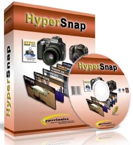 Создание скриншотов — HyperSnap 8.24.02 RePack (& Portable) by TryRooM