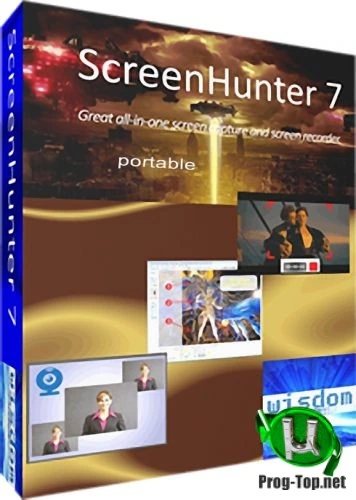 Создание снимков экрана — ScreenHunter Pro 7.0.1115 RePack (& Portable) by elchupacabra