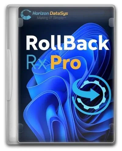 Создание «снимков» системы RollBack Rx Professional 12.7 Build 2710121211 RePack by KpoJIuK