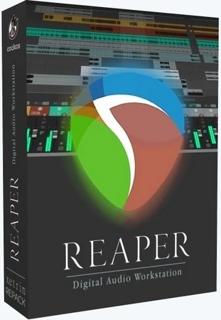Создание собственной музыки Cockos REAPER 7.33 by elchupacabra
