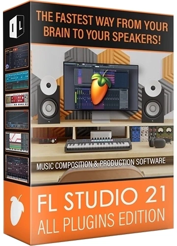 Создание собственной музыки — FL Studio Producer Edition 21.2.3.4004 (X64) Portable by 7997