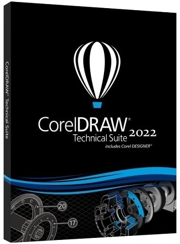 Создание технических инструкций CorelDRAW Technical Suite 2022 24.3.1.576 by KpoJIuK