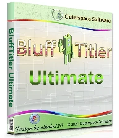 Создание текстовых 3D эффектов — BluffTitler Ultimate 15.5.0.4 (x64) RePack (& Portable) by elchupacabra
