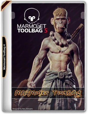 Создание текстур Marmoset Toolbag 5.01 (5010)