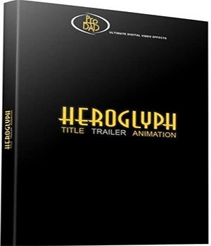 Создание титров — proDAD Heroglyph 4.0.257.1 RePack by PooShock