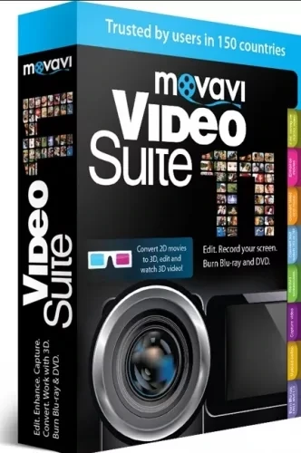 Создание видео — Movavi Video Suite 22.0.1 (x64)