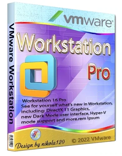 Создание виртуальных компьютеров — VMware Workstation 17 Pro 17.5.0 Build 22583795 RePack by KpoJIuK